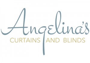 Angelinas Curtains and Blinds logo on Essential North Norfolk