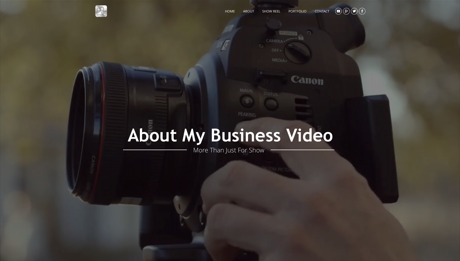 About My Business Video Company
