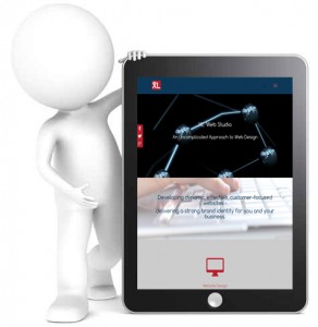 XL ipad and tablet responsive websites